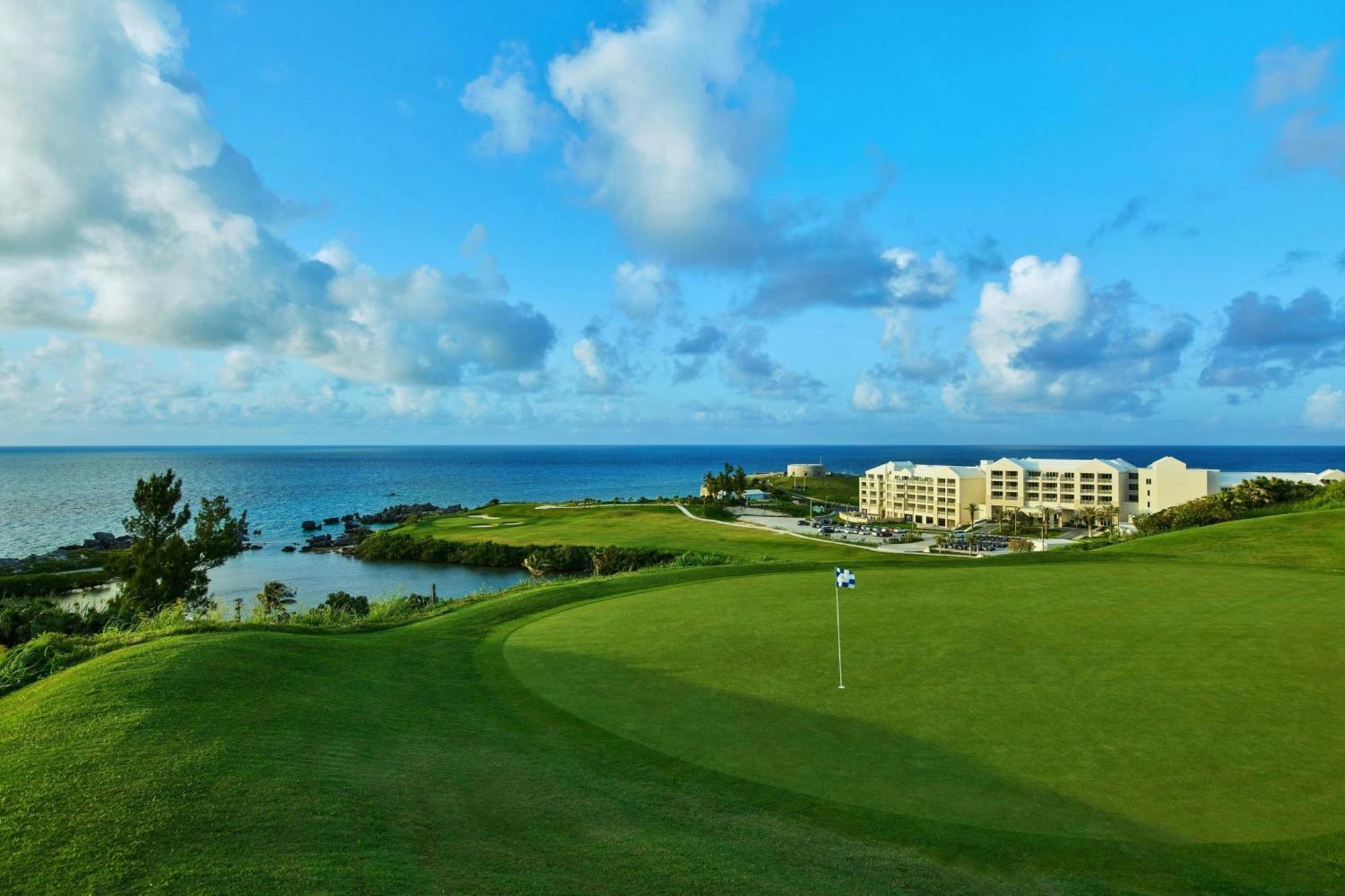 The Residences At The St. Regis Bermuda Saint George Exteriér fotografie