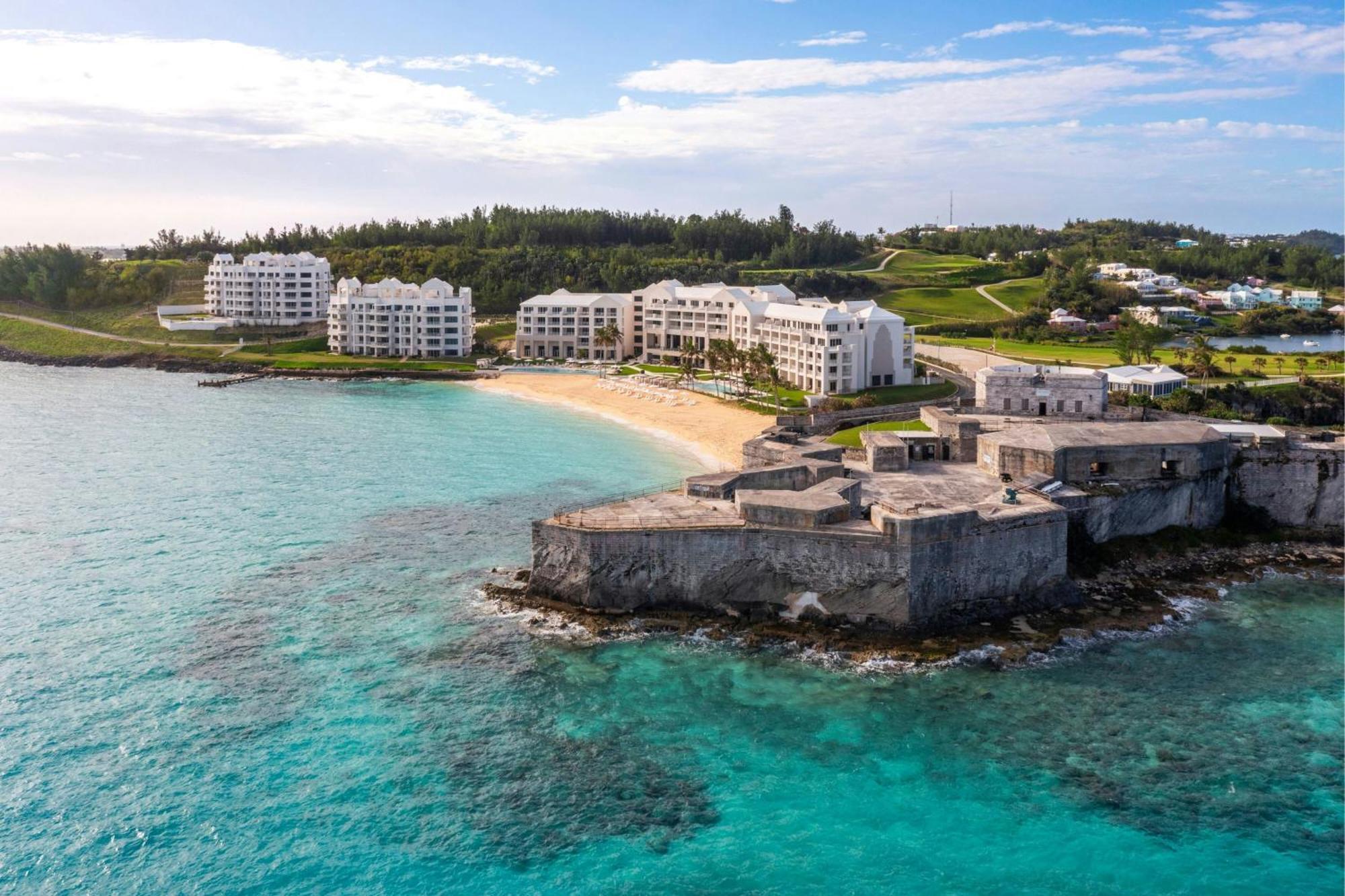 The Residences At The St. Regis Bermuda Saint George Exteriér fotografie